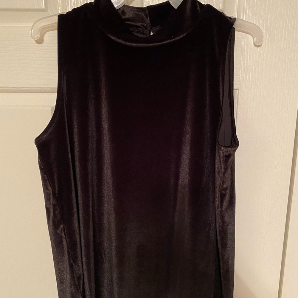 Velour top